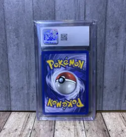 CGC GEM MINT 10 Pokemon Rapidash 44/64 1999 Jungle 1st Edition - Image 2