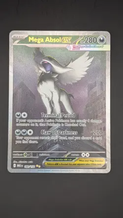 Pokemon TCG Mega Absol EX 280 HP MEG Rare Foil Mega Evolution 180/132 - Image 2