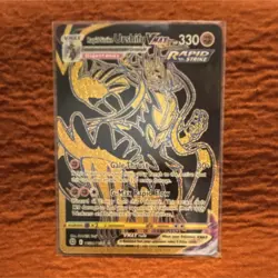 Pokemon Rapid Strike Urshifu VMAX Gold Secret Rare Holo 330 HP Brilliant Stars … - Image 1