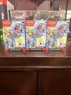 Pokemon TCG Journey Together Booster Bundle Sealed Lot of 3 (18 Packs) - Image 1