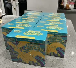 Pokemon TCG Ascended Heros ETB x11 BNIB - Image 1