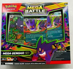 Pokemon TCG Mega Battle Deck (Mega Gengar ex) Factory Sealed Brand New - Image 1