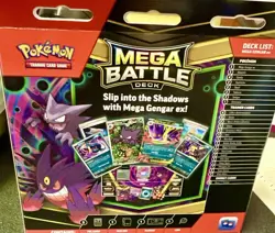 Pokemon TCG Mega Battle Deck (Mega Gengar ex) Factory Sealed Brand New - Image 2