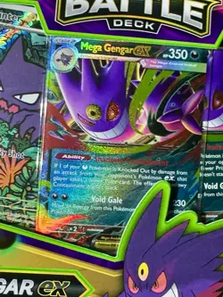 Pokemon TCG Mega Battle Deck (Mega Gengar ex) Factory Sealed Brand New - Image 4