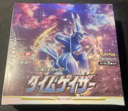 Pokemon TCG: Time Gazer Booster Box Japanese 4521329330983 - Image 1
