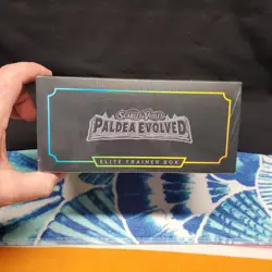 Pokemon TCG Scarlet & Violet Paldea Evolved Elite Trainer Box ETB FACTORY SEALED - Image 3
