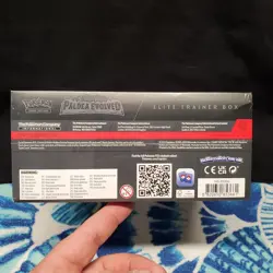 Pokemon TCG Scarlet & Violet Paldea Evolved Elite Trainer Box ETB FACTORY SEALED - Image 4