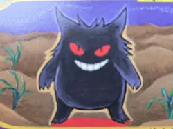 Pokemon Base Set Expedition #48/165 non-holo GENGAR (hasn't been played) - Image 4