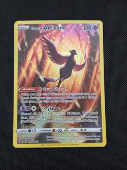 Galarian Articuno SWSH282 Black Star Promo Crown Zenith Pokemon TCG - Image 1