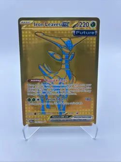 Pokemon SV Prismatic Evolutions- Iron Leaves EX #176/131 - Image 1