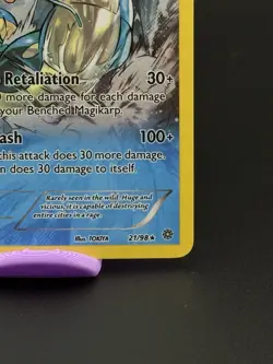 Pokemon Gyarados XY Ancient Origins #21/98 MP - Image 4