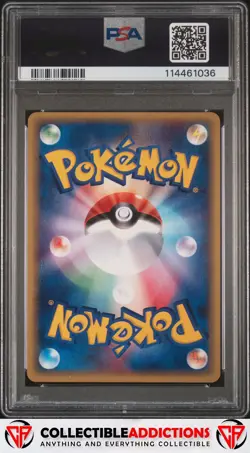 2002 Pokemon Japanese Wind From The Sea #045 Lanturn Holo Swirl 1st ed PSA 10 - Image 2