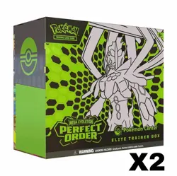 Perfect Order Pokemon Center Elite Trainer Box (ETB) PRESALE -x2 - Image 1