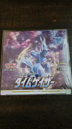 Time Gazer Booster Box Japanese Pokemon US SELLER 4521329364704 - Image 1