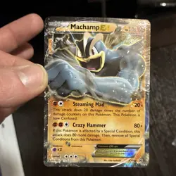 Pokemon Machamp EX Promo Holo XY108 - Image 1