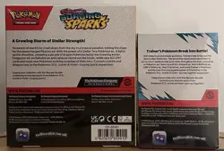 Pokemon TCG Surging Sparks & Journey Together Booster Bundle Factory Sealed! - Image 2