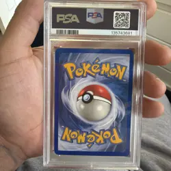 2002 Pokemon Expedition SQUIRTLE Reverse Foil Holo PSA 7 NM 131/165 blastoise - Image 2