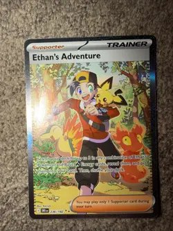 Pokemon TCG Ethan's Adventure Sir 236/182 Destined Rivals - Image 1