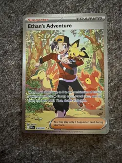 Pokemon TCG Ethan's Adventure Sir 236/182 Destined Rivals - Image 2