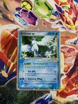 Pokemon TCG Articuno EX Nintendo Promos 032 Black Star Promo - Image 1