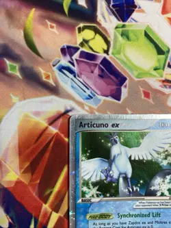 Pokemon TCG Articuno EX Nintendo Promos 032 Black Star Promo - Image 2