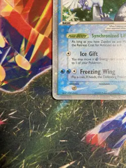 Pokemon TCG Articuno EX Nintendo Promos 032 Black Star Promo - Image 3
