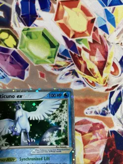 Pokemon TCG Articuno EX Nintendo Promos 032 Black Star Promo - Image 5