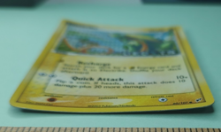 Pokemon TCG Electrike Ex Deoxys 60/107 Holo 2005 HP Damage - Image 2