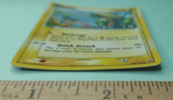 Pokemon TCG Electrike Ex Deoxys 60/107 Holo 2005 HP Damage - Image 3