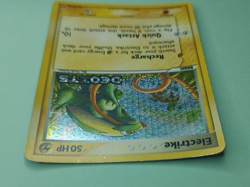 Pokemon TCG Electrike Ex Deoxys 60/107 Holo 2005 HP Damage - Image 5