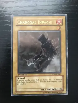 Charcoal Inpachi (UTR) SOD-EN001 Soul of the Duelist 1st Edition - Image 1