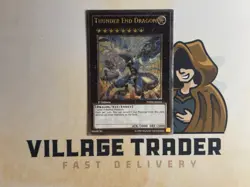 Thunder End Dragon Ultimate Rare 1st Edition PHSW-EN044 YuGiOh! NM EURO - Image 1