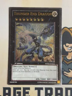 Thunder End Dragon Ultimate Rare 1st Edition PHSW-EN044 YuGiOh! NM EURO - Image 3