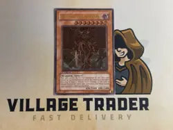 Destiny HERO - Dogma POTD-EN014 Ultimate Rare 1st Edition YuGiOh! NM Euro Print - Image 1