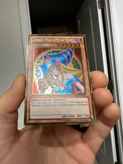Dark Magician Girl - PGLD-EN033 - Gold Rare - Unlimited Edition - Image 4