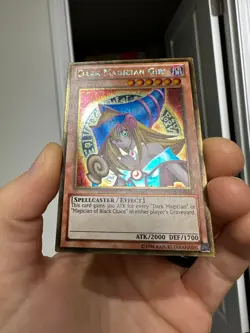 Dark Magician Girl - PGLD-EN033 - Gold Rare - Unlimited Edition - Image 5