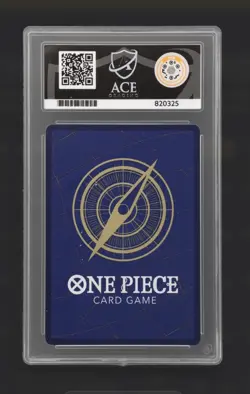 One Piece Monkey.D.Luffy P-001 Chinese New Year- ACE 9 - PSA - Image 2