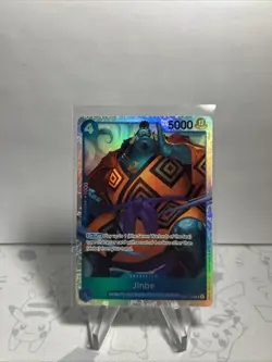 Jinbe (045) OP07-045 500 Years in the Future FOIL Holo One Piece SR - Image 1