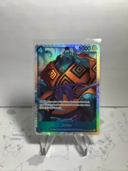 Jinbe (045) OP07-045 500 Years in the Future FOIL Holo One Piece SR - Image 2