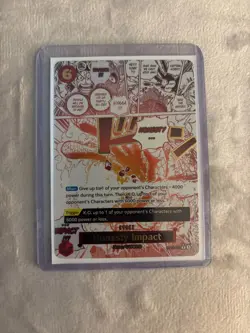 Honesty Impact (Alternate Art) - A Fist of Divine Speed (OP11) One Piece CCG *NM - Image 1