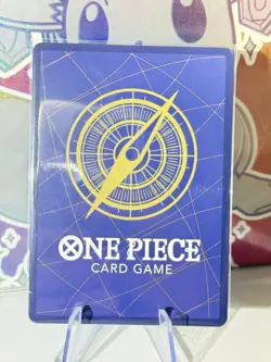 OP10-030 Smoker SR Alt Art One Piece Royal Blood English Near Mint - Image 2