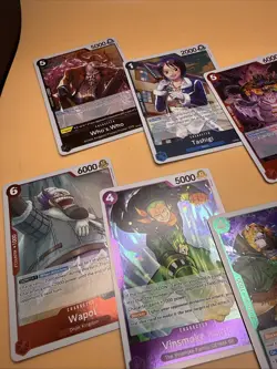 One Piece 8 Cards Lot - Image 2