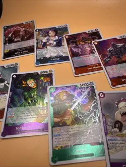 One Piece 8 Cards Lot - Image 3