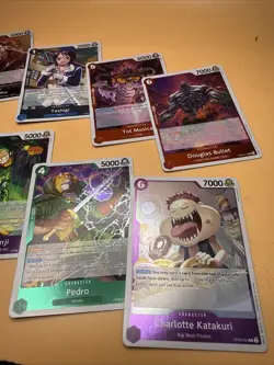 One Piece 8 Cards Lot - Image 4
