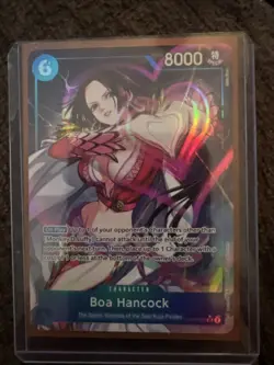 One Piece Card Game Boa Hancock (Parallel) OP07-051 SR English - Image 1
