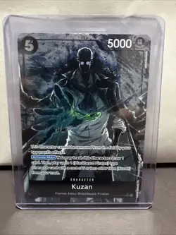 Kuzan (Parallel) OP10-082 Royal Blood Foil One piece - Image 1