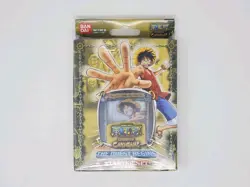 2005 One Piece CCG The Quest Begins Starter Set Deck Bandai English Sealed - Image 1