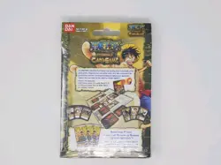 2005 One Piece CCG The Quest Begins Starter Set Deck Bandai English Sealed - Image 2