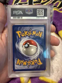 Pokemon Haunter Fossil 6/62 1st Edition Holo Rare 1999 PSA 9 English Card - Image 3