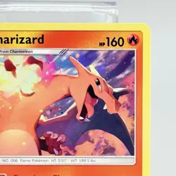 Pokemon 2017 Holo Charizard 3/70 Rare Dragon Majesty Holofoil Card NM - Image 3